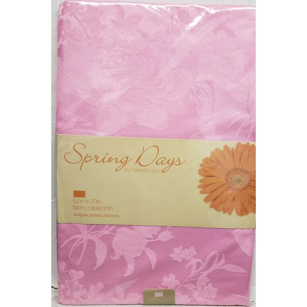 Fabric Tablecloth 52